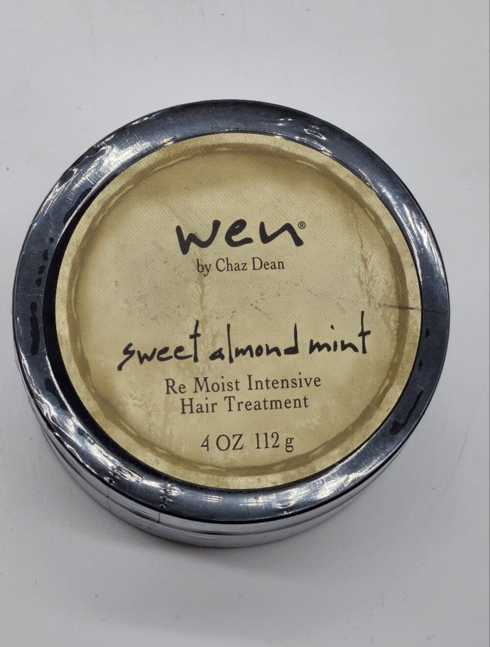 Wen Sweet Almond Mint Re Moist Intensive Hair Treatment 4oz By Chaz Dean NEW